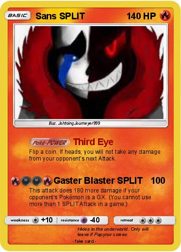 Pokemon Sans SPLIT