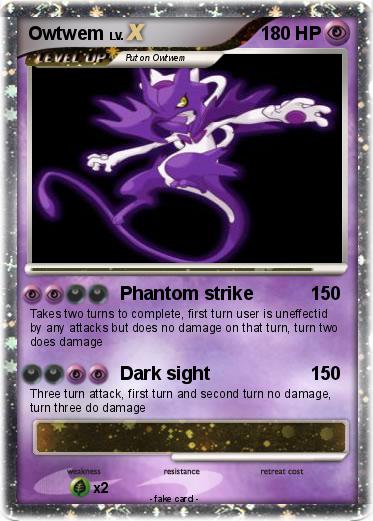 Pokemon Owtwem