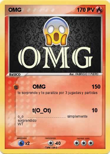Pokemon OMG
