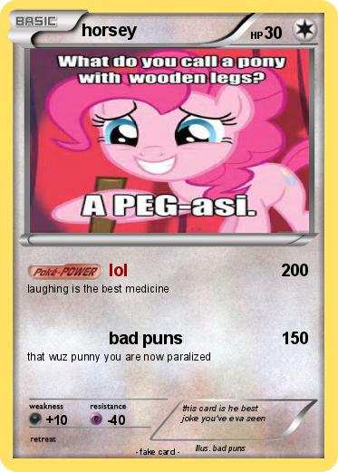 Pokemon horsey