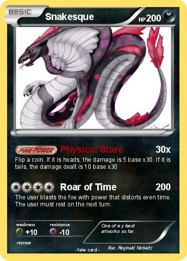 Pokemon Snakesque