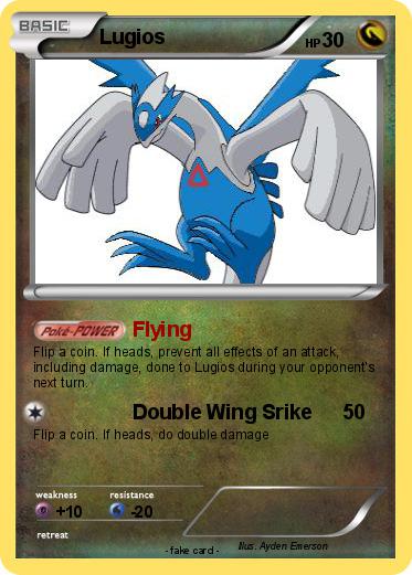 Pokemon Lugios