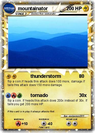 Pokemon mountainator