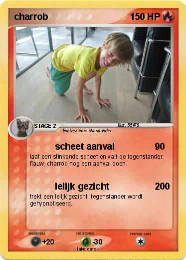 Pokemon charrob
