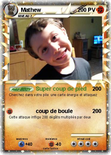 Pokemon Mathew