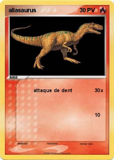 Pokemon allasaurus