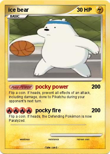 Pokemon ice bear