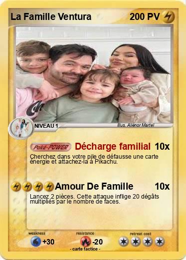 Pokemon La Famille Ventura