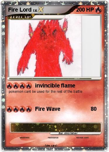 Pokemon Fire Lord