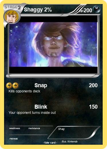 Pokemon Shaggy 2%