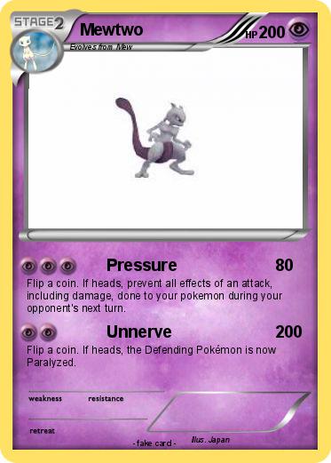 Pokemon Mewtwo