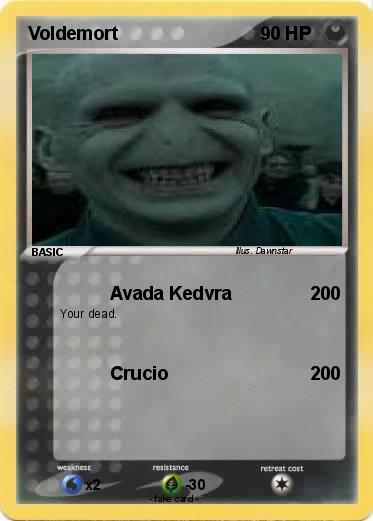 Pokemon Voldemort
