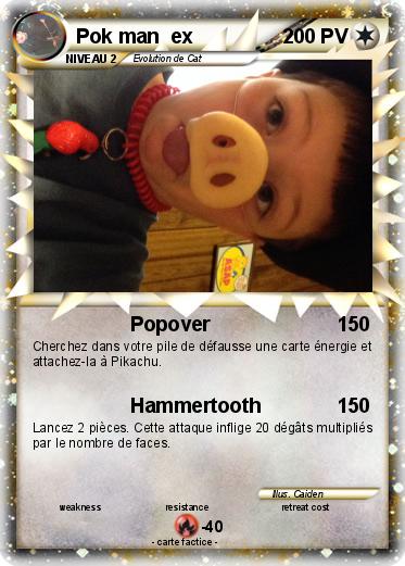 Pokemon Pok man  ex