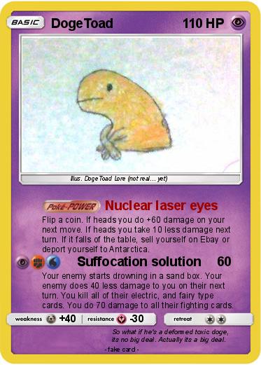 Pokemon DogeToad