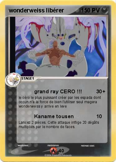 Pokemon wonderweiss libérer