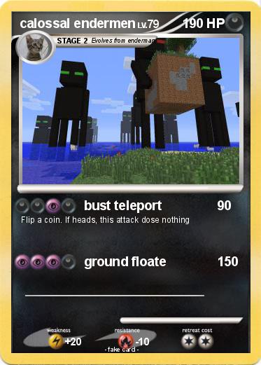 Pokemon calossal endermen