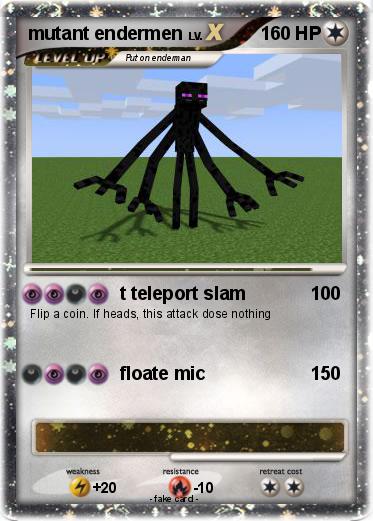 Pokemon mutant endermen