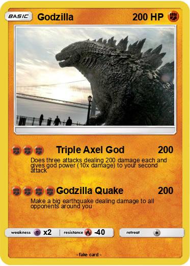 Pokemon Godzilla