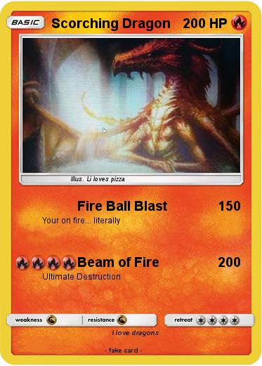 Pokemon Scorching Dragon