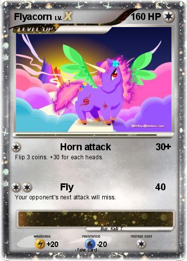 Pokemon Flyacorn