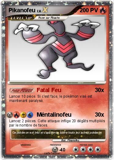 Pokemon Pikanofeu