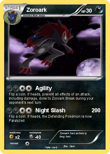 Pokemon Zoroark