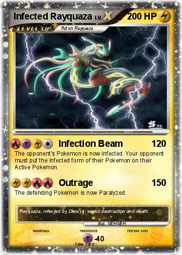 Pokemon Infected Rayquaza