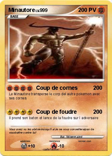 Pokemon Minautore