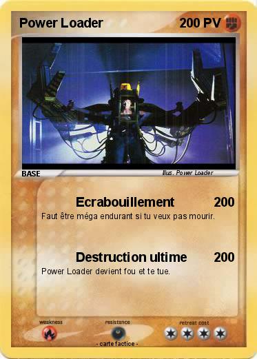 Pokemon Power Loader