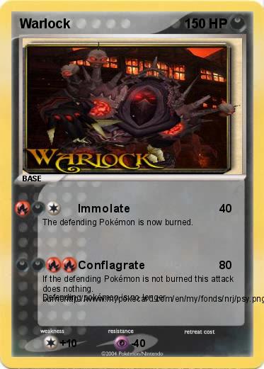 Pokemon Warlock
