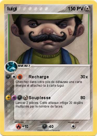 Pokemon luigi