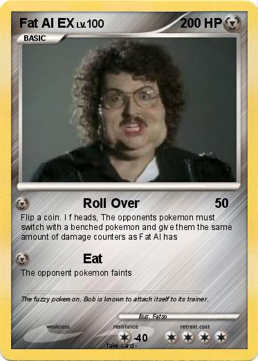 Pokemon Fat Al EX