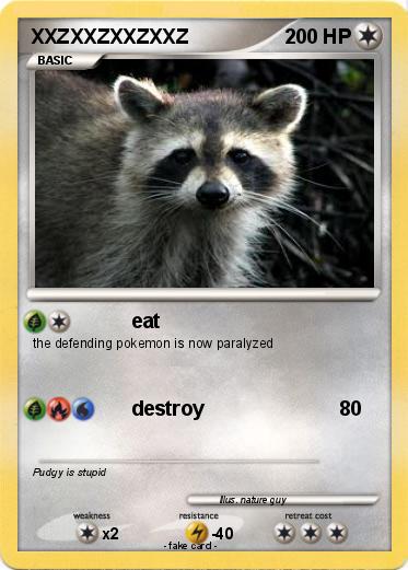 Pokemon XXZXXZXXZXXZ