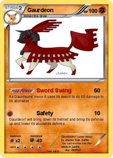 Pokemon Gaurdeon