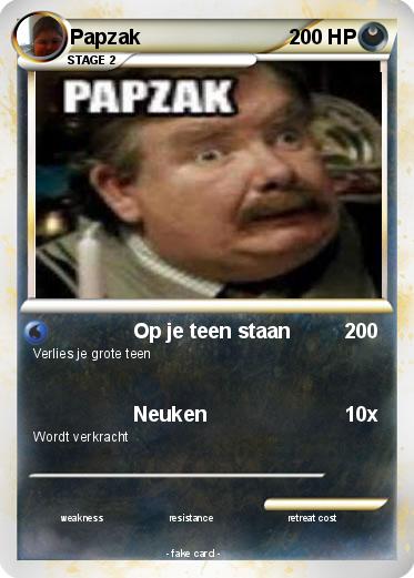 Pokemon Papzak