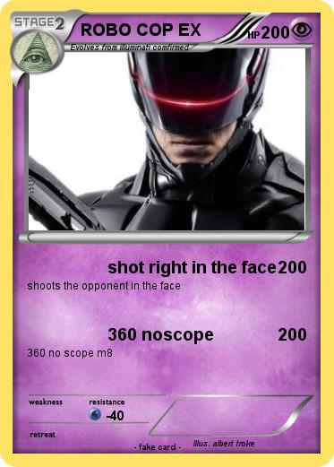 Pokemon ROBO COP EX