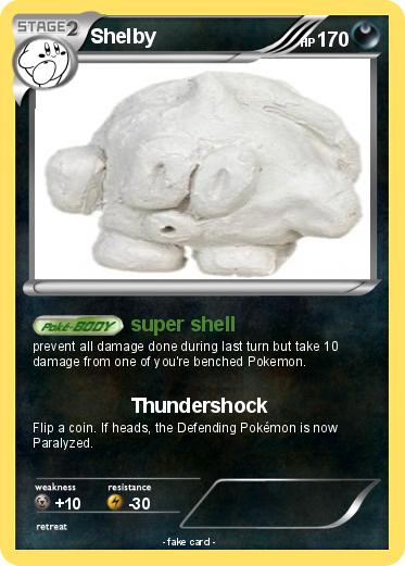 Pokemon Shelby