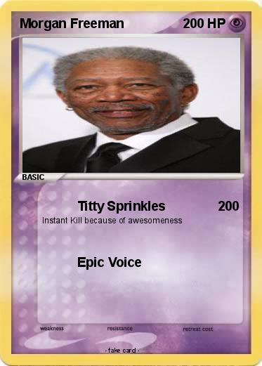 Pokemon Morgan Freeman