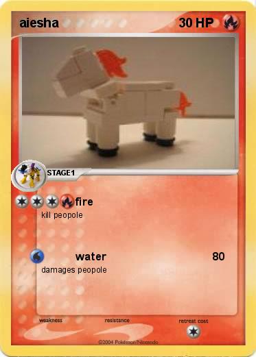 Pokemon aiesha