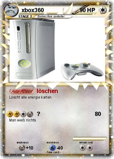 Pokemon xbox360