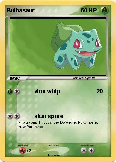 Pokemon Bulbasaur