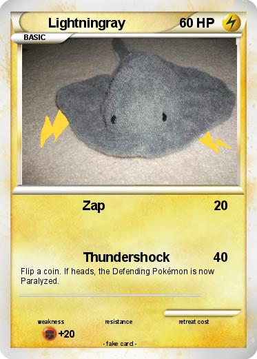 Pokemon Lightningray