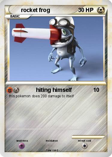 Pokemon rocket frog