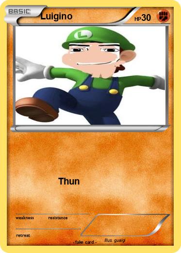Pokemon Luigino