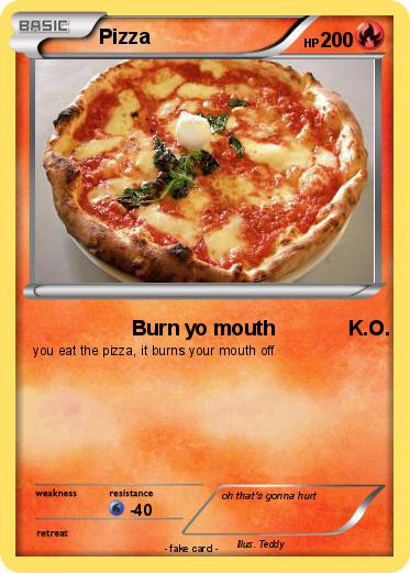 Pokemon Pizza
