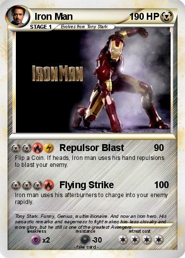 Pokemon Iron Man