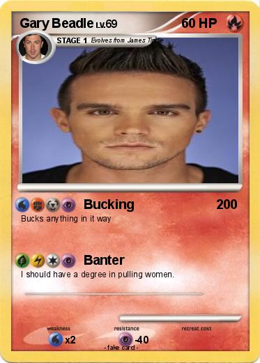 Pokemon Gary Beadle
