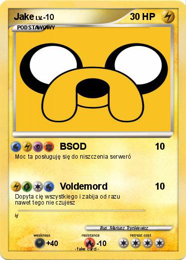 Pokemon Jake