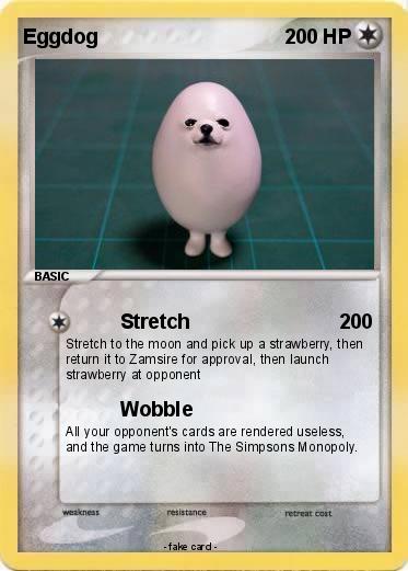 Pokemon Eggdog