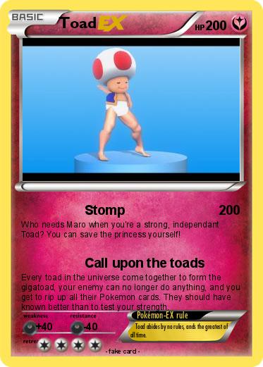 Pokemon Toad